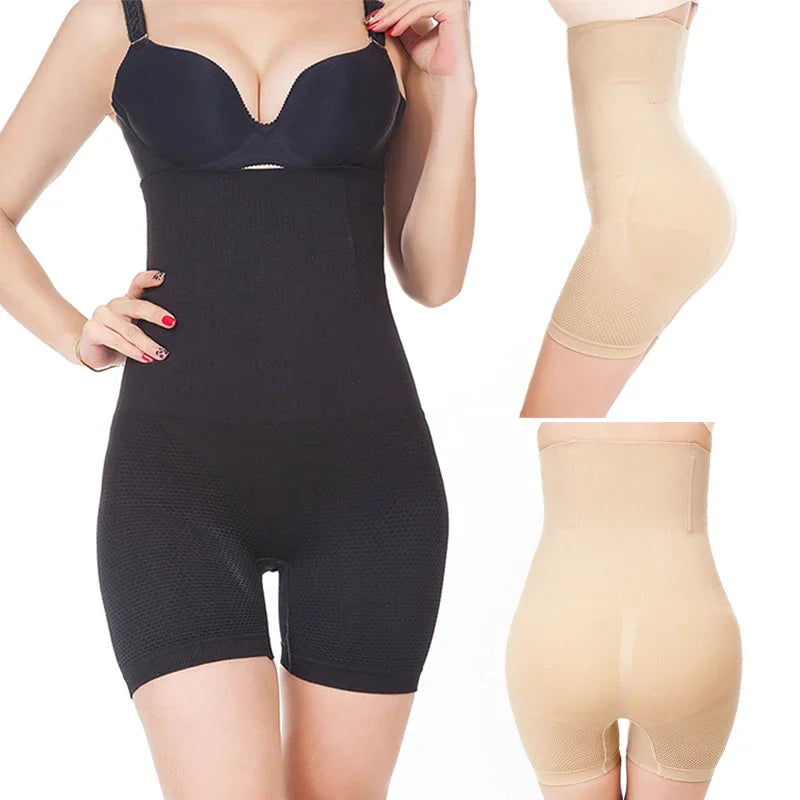 Ultimate High Waist Tummy & Thigh Control Shapewear Pants for Maximum Slimming Comfort